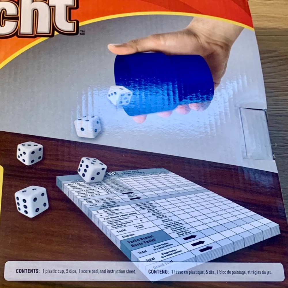 YACHT The Rattle & Roll Game! - Picture 3 of 3